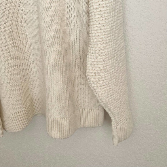 Ted Baker Mens Stitch Mix Crew Jumper Knitwear Sweater 100% Wool Size Large - Picture 7 of 11